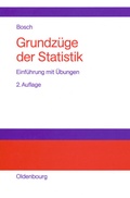 Cover: Grundz&uuml;ge der Statistik - De Gruyter Oldenbourg