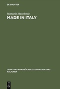 Cover: Made in Italy - De Gruyter Oldenbourg