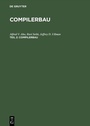 Cover: Compilerbau - De Gruyter Oldenbourg