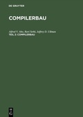 Cover: Compilerbau - De Gruyter Oldenbourg