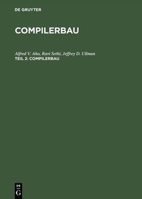 Enlarge image Cover: Compilerbau - De Gruyter Oldenbourg