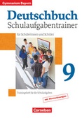 Cover: Deutschbuch Gymnasium - Bayern - 9. Jahrgangsstufe - Cornelsen Verlag