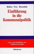 Cover: Einf&uuml;hrung in die Kommunalpolitik - De Gruyter Oldenbourg