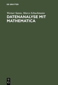 Cover: Datenanalyse mit Mathematica - De Gruyter Oldenbourg