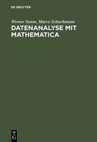 Enlarge image Cover: Datenanalyse mit Mathematica - De Gruyter Oldenbourg