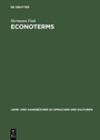 Cover: ECONOTERMS - De Gruyter Oldenbourg