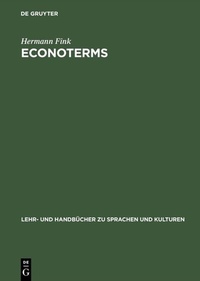 Enlarge image Cover: ECONOTERMS - De Gruyter Oldenbourg