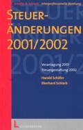 Cover: Steuer&auml;nderungen 2001/2002 - Luchterhand