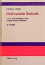 Cover: Multivariate Statistik - De Gruyter Oldenbourg