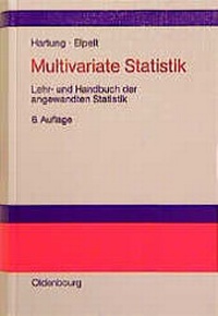 Enlarge image Cover: Multivariate Statistik - De Gruyter Oldenbourg