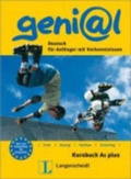 Cover: geni@l A1 plus - Kursbuch A1 plus - Langenscheidt