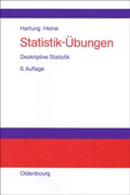 Cover: Statistik-&Uuml;bungen - De Gruyter Oldenbourg