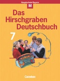 Cover: Das Hirschgraben Deutschbuch - Mittelschule Bayern - 7. Jahrgangsstufe - Cornelsen Verlag