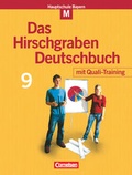 Cover: Das Hirschgraben Deutschbuch - Mittelschule Bayern - 9. Jahrgangsstufe - Cornelsen Verlag