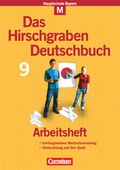 Cover: Das Hirschgraben Deutschbuch - Mittelschule Bayern - 9. Jahrgangsstufe - Cornelsen Verlag