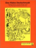 Cover: Eine kleine Deutschmusik - Lieder- und &Uuml;bungsbuch - Langenscheidt