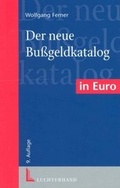 Cover: Der neue Bussgeldkatalog - Luchterhand