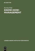 Cover: Know-how-Management - De Gruyter Oldenbourg