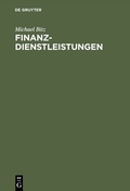 Cover: Finanzdienstleistungen - De Gruyter Oldenbourg