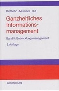 Cover: Ganzheitliches Informationsmanagement - De Gruyter Oldenbourg