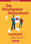 Cover: Das Hirschgraben Deutschbuch - Mittelschule Bayern - 9. Jahrgangsstufe - Cornelsen Verlag