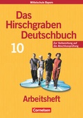 Cover: Das Hirschgraben Deutschbuch - Mittelschule Bayern - 10. Jahrgangsstufe - Cornelsen Verlag