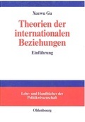 Cover: Theorien der internationalen Beziehungen - De Gruyter Oldenbourg