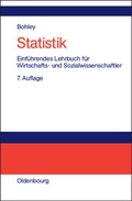 Cover: Statistik - De Gruyter Oldenbourg