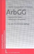 Cover: Kommentar zum Arbeitsgerichtsgesetz (ArbGG) - Luchterhand