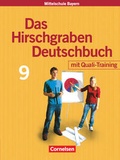 Cover: Das Hirschgraben Deutschbuch - Mittelschule Bayern - 9. Jahrgangsstufe - Cornelsen Verlag