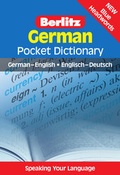 Cover: Berlitz Pocket Dictionary German - Langenscheidt