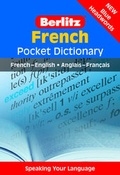 Cover: Berlitz Pocket Dictionary French - Langenscheidt