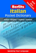 Cover: Berlitz Pocket Dictionary Italian - Langenscheidt