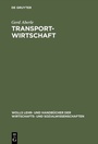 Cover: Transportwirtschaft - De Gruyter Oldenbourg