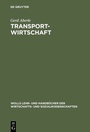 Cover: Transportwirtschaft - De Gruyter Oldenbourg