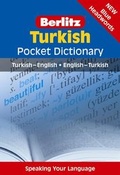 Cover: Berlitz Pocket Dictionary Turkish - Langenscheidt