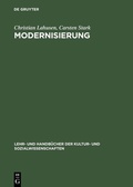 Cover: Modernisierung - De Gruyter Oldenbourg