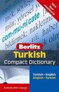 Cover: Berlitz Compact Dictionary Turkish - Langenscheidt