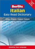 Cover: Berlitz Easy Read Dictionary Italian - Langenscheidt