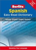 Cover: Berlitz Easy Read Dictionary Spanish - Langenscheidt