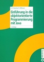 Cover: Einf&uuml;hrung in die objektorientierte Programmierung mit Java - De Gruyter Oldenbourg