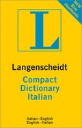 Cover: Langenscheidt Compact Dictionary Italian - Langenscheidt