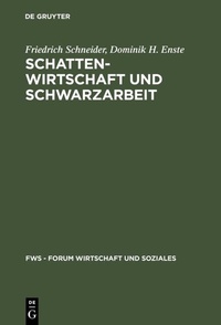 Abbildung von: Schattenwirtschaft und Schwarzarbeit - De Gruyter Oldenbourg