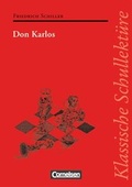 Cover: Klassische Schullekt&uuml;re / Don Karlos - Cornelsen Verlag