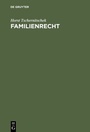 Bild: Familienrecht - De Gruyter Oldenbourg