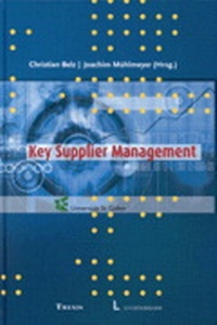Abbildung von: Key Supplier Management - Luchterhand