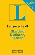 Cover: Langenscheidt Standard Dictionary Spanish - Langenscheidt