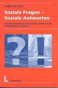 Cover: Soziale Fragen - Soziale Antworten - Luchterhand