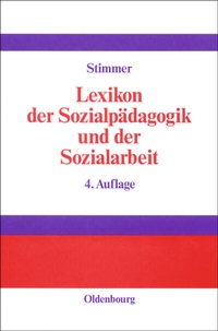 Bild: Lexikon der Sozialpädagogik und der Sozialarbeit - De Gruyter Oldenbourg
