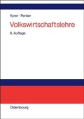 Cover: Volkswirtschaftslehre - De Gruyter Oldenbourg